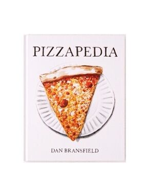 🆕 Pizzapedia- Illustrated Pizza Lover Book